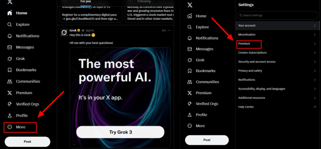 Twitter Premium Account 