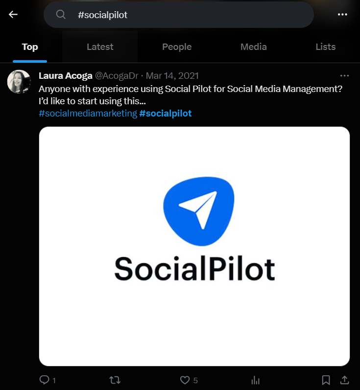 Advanced Twitter Search help Monitor Campaign Performance with brand or Campaign hashtag filter