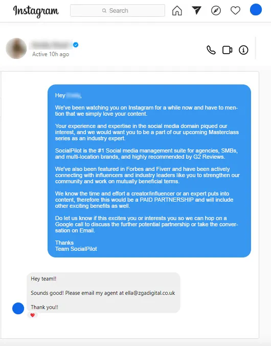 Right Influencer Right Influencer