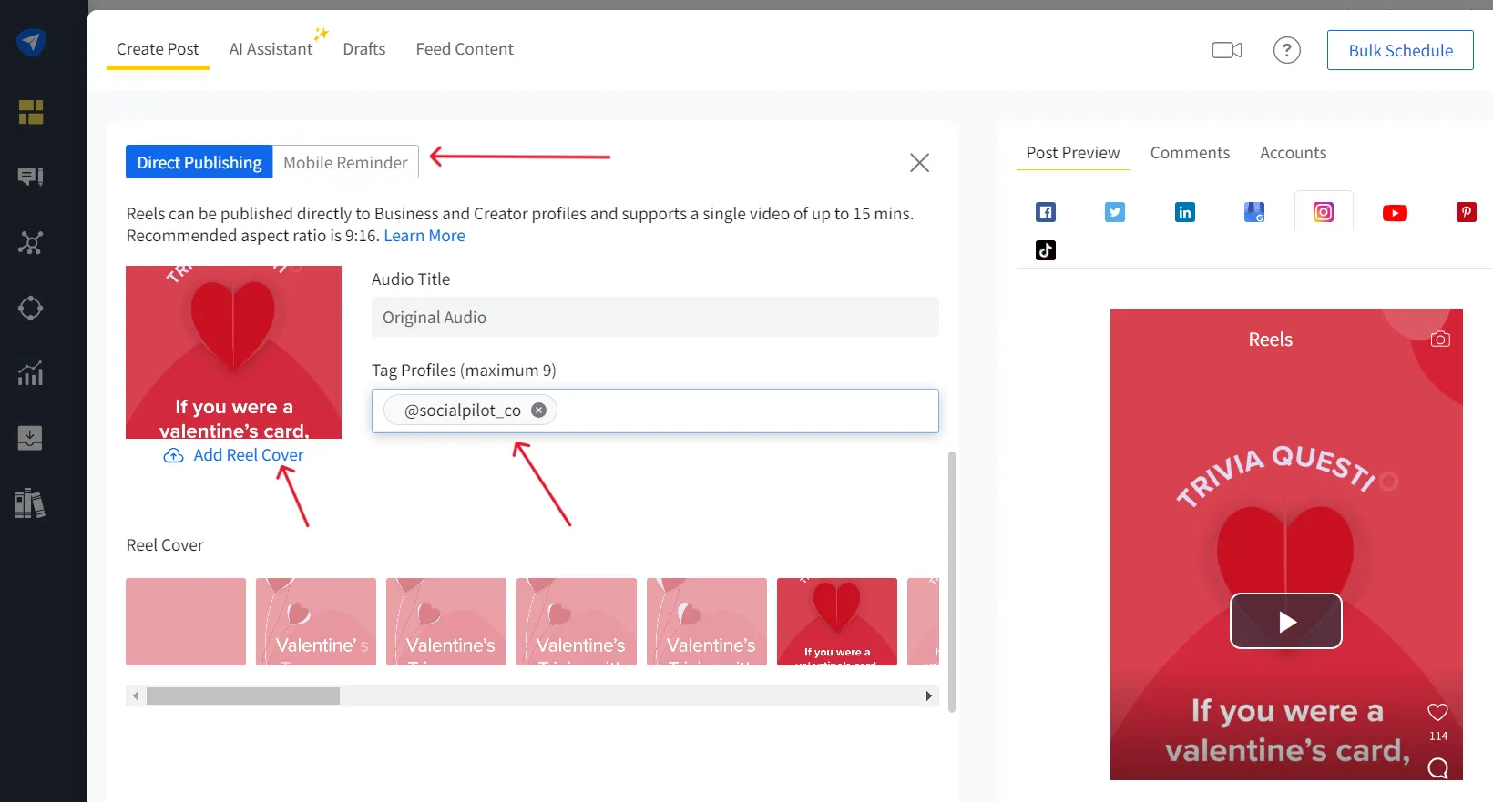Publishing or Mobile Reminder Publishing or Mobile Reminder