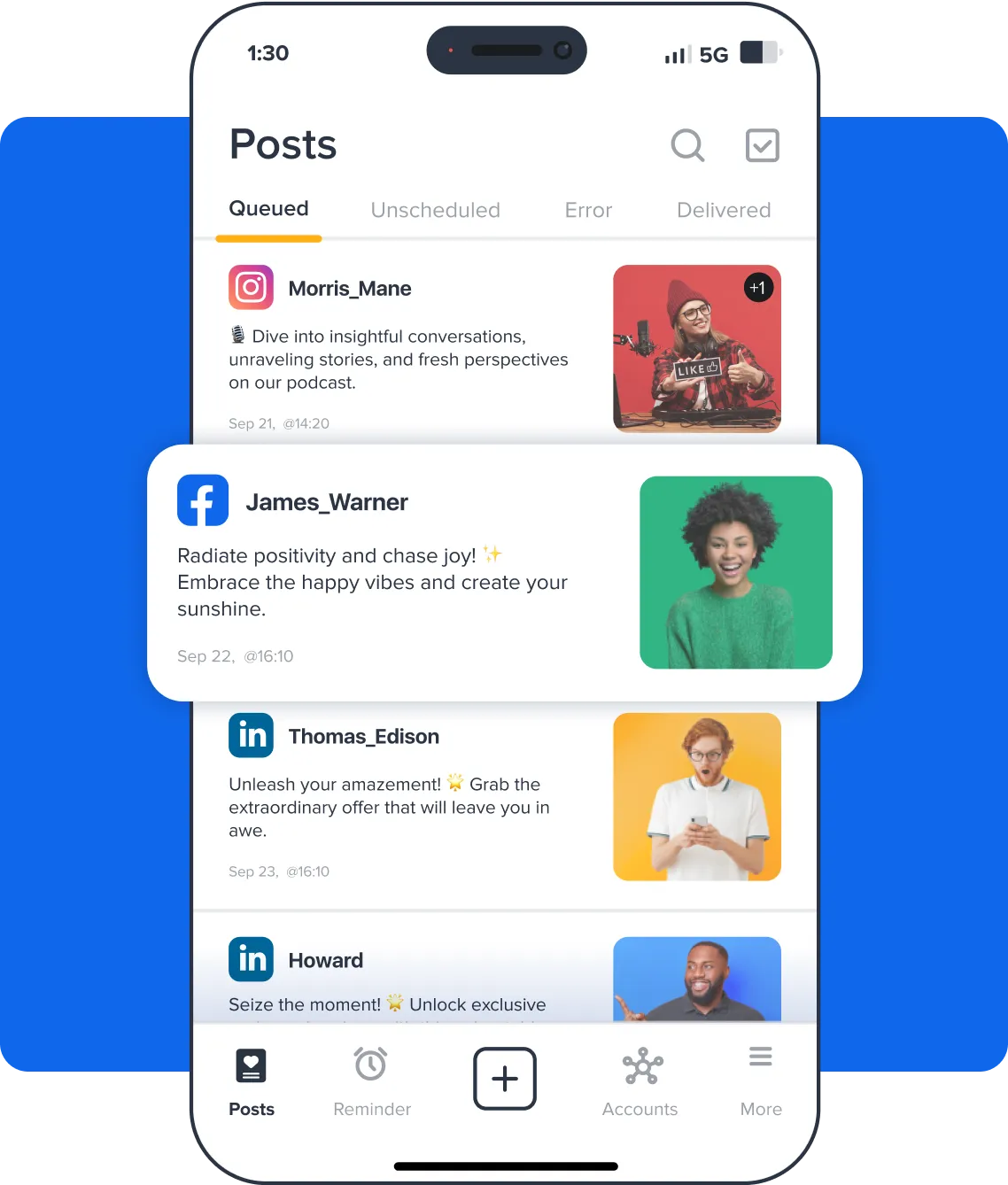 SocialPilot Mobile App