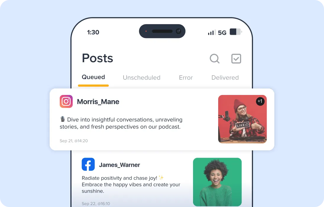 All Your Posts From One Place