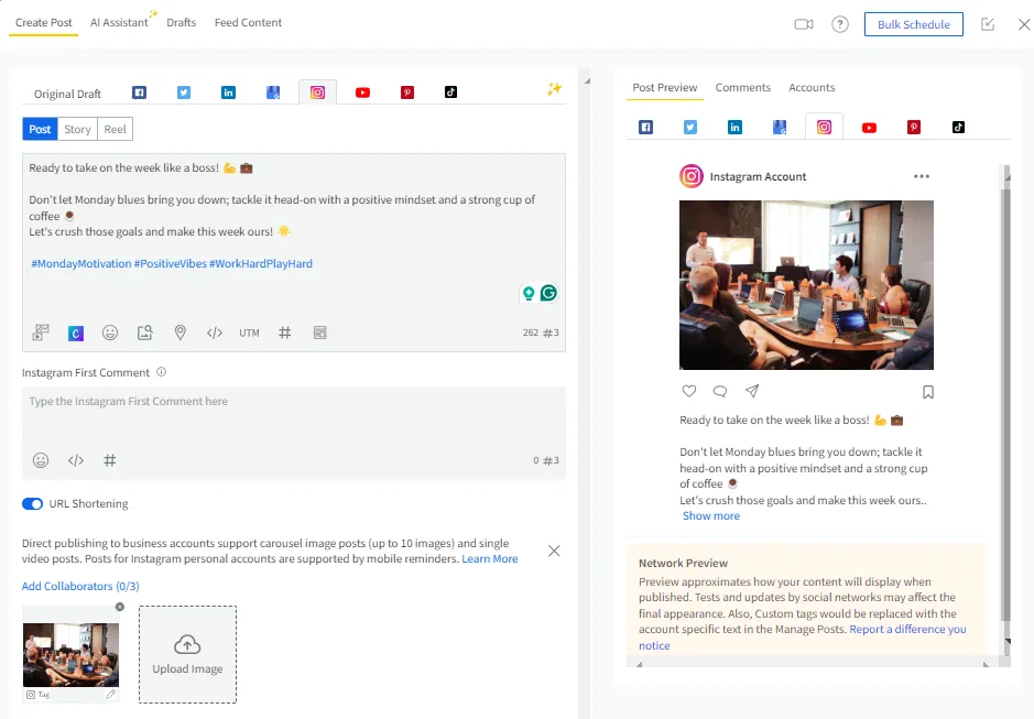 Upload Media Upload Media