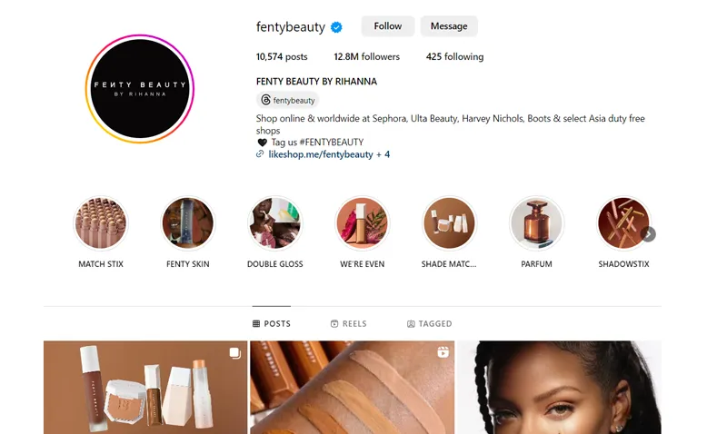 Instagram highlights Instagram highlights