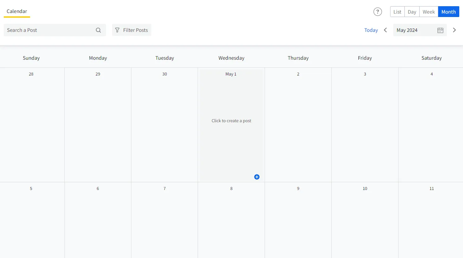 Month Calendar Month Calendar