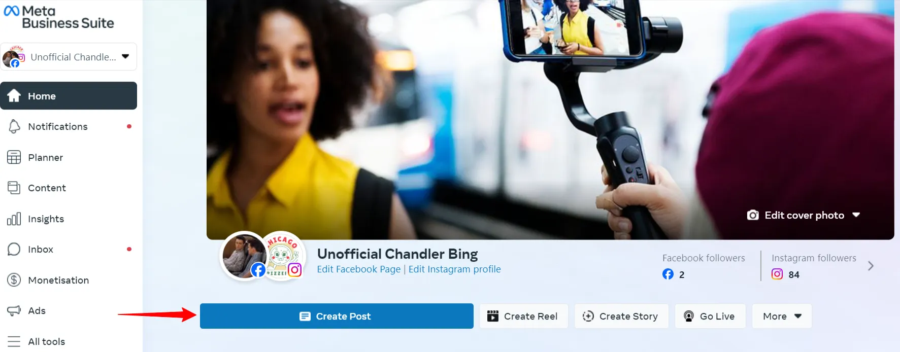 Meta Business Suite Create Post Meta Business Suite Create Post