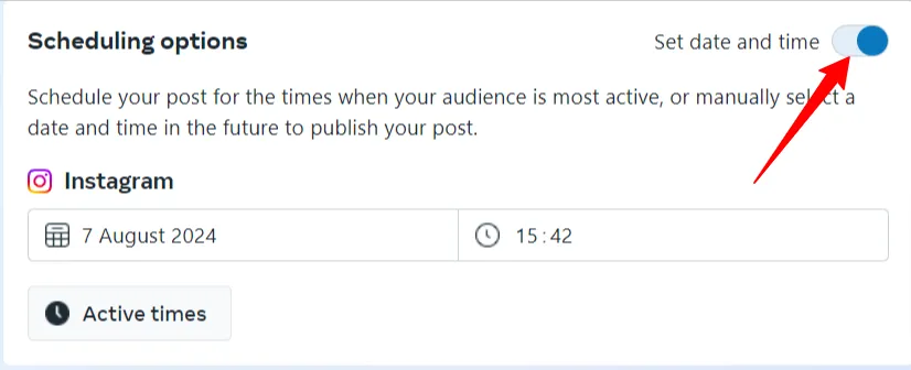 Pick a Suitable Date and Time Pick a Suitable Date and Time