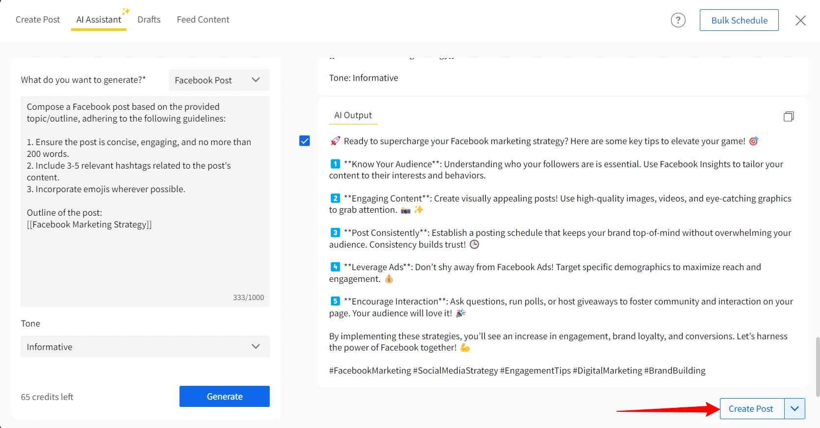 SocialPilot AI Assistant SocialPilot AI Assistant