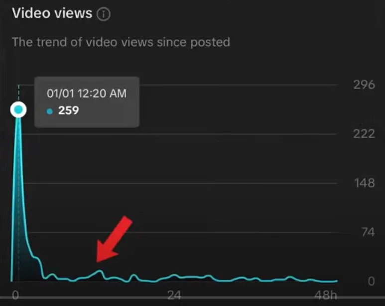 TikTok uses a sample audience system TikTok uses a sample audience system