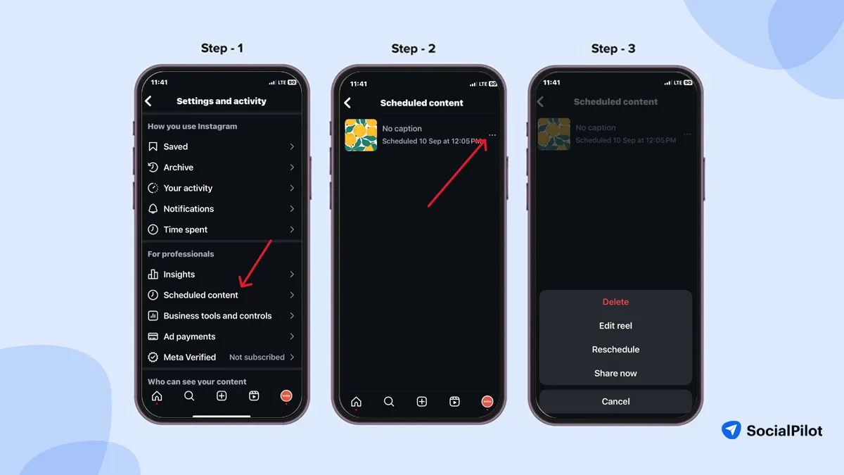 Edit Reels on the Instagram App Edit Reels on the Instagram App