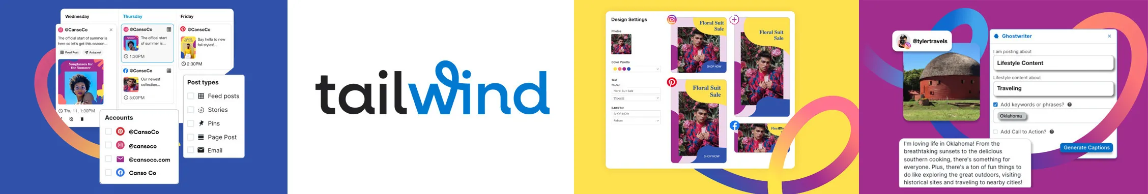 Tailwind cover Tailwind cover