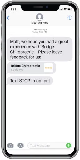 review request text message review request text message