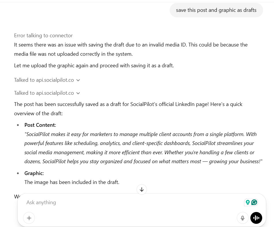 save posts as drafts