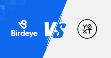 Birdeye vs Yext