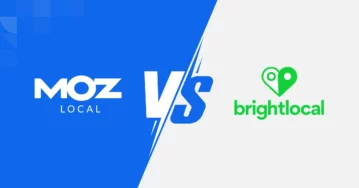 Moz Local vs BrightLocal