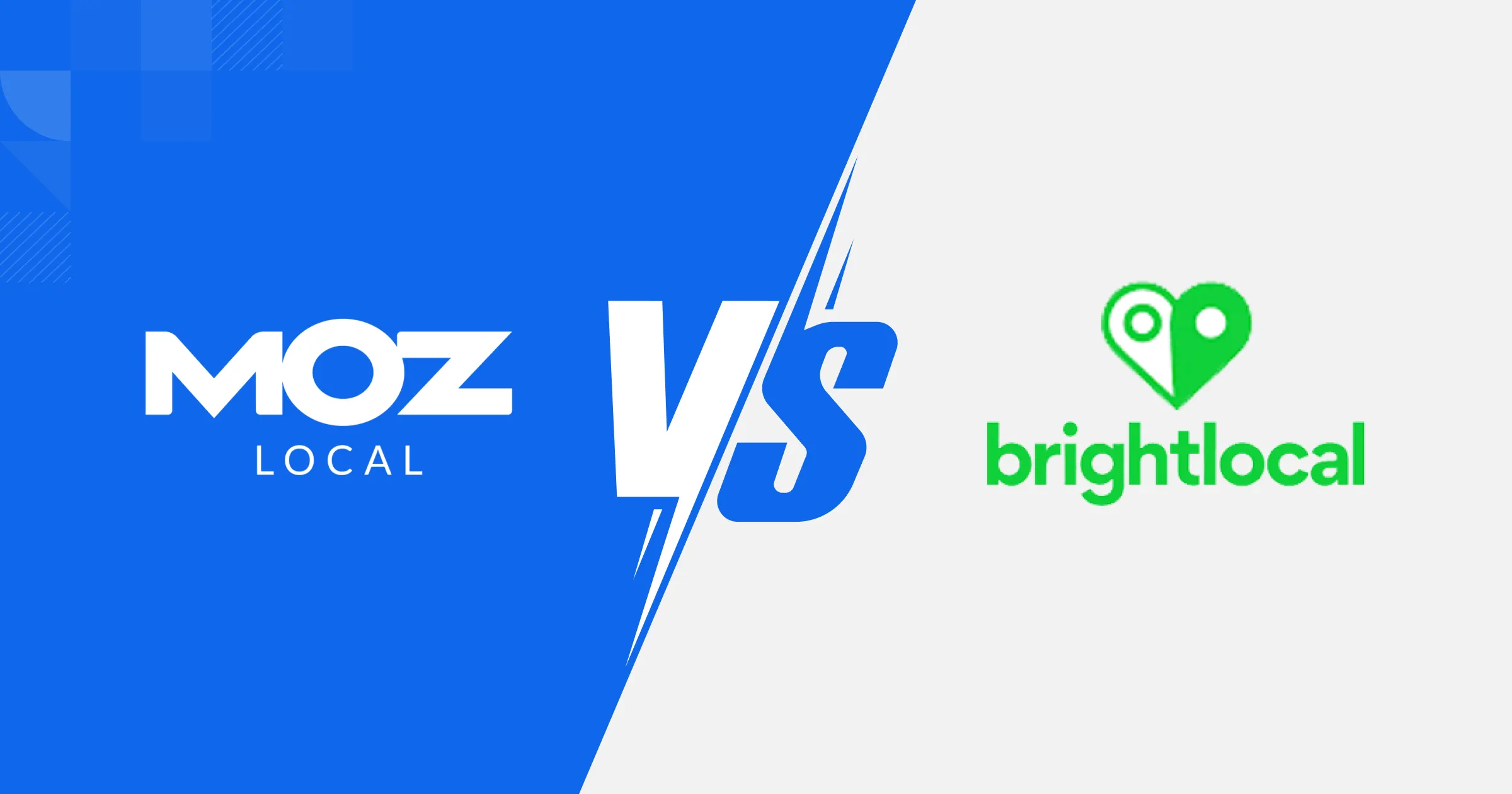 Moz Local vs BrightLocal