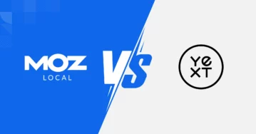 Moz Local vs Yext