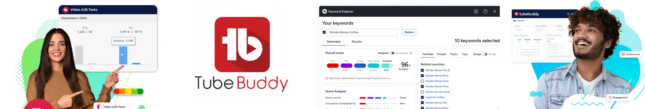 Tubebuddy cover Tubebuddy cover