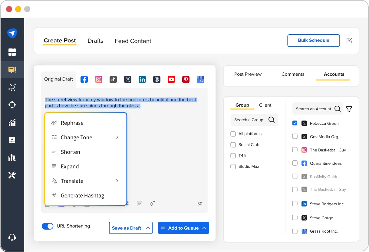 AI Pilot Content Generation Options AI Pilot Content Generation Options