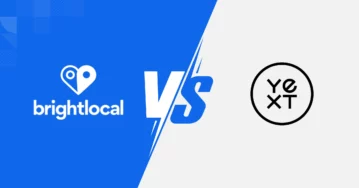 BrightLocal Vs Yext
