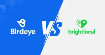 Brightlocal vs Birdeye
