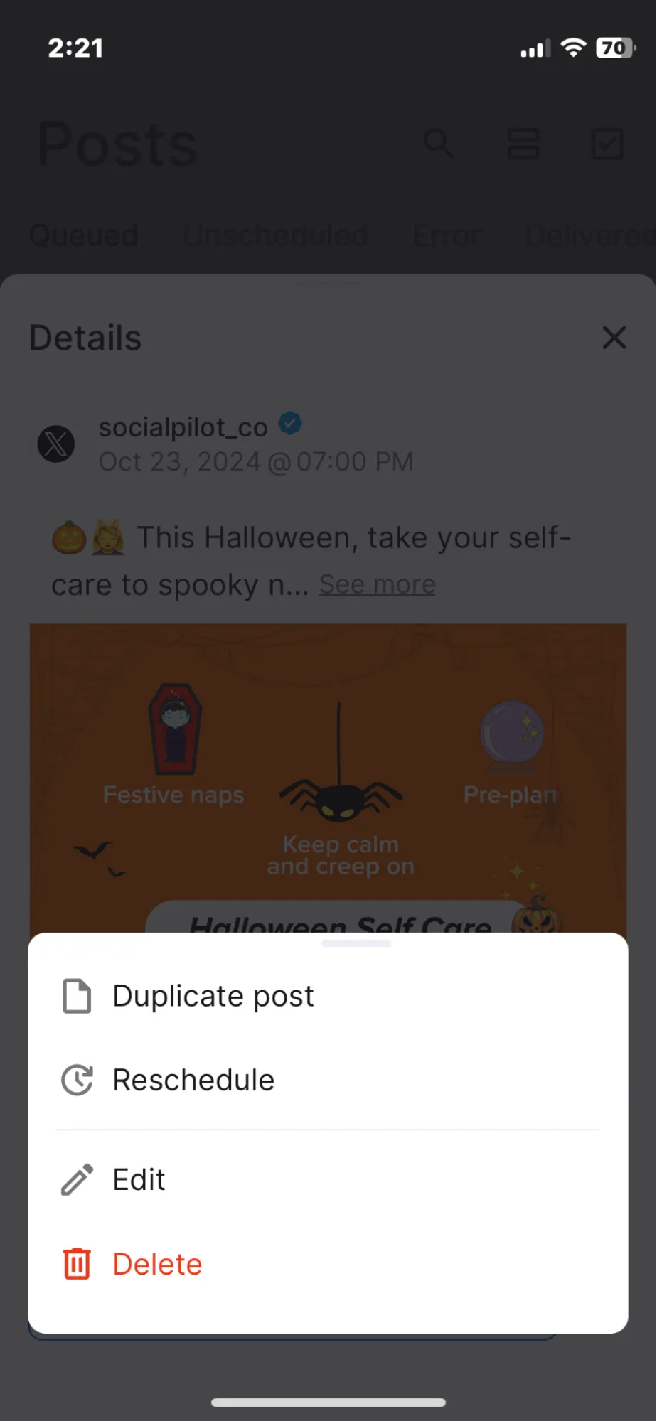 Delete Scheduled Shorts on Mobile Device Delete Scheduled Shorts on Mobile Device