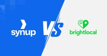 Synup vs BrightLocal