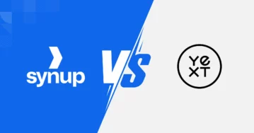 Synup vs Yext