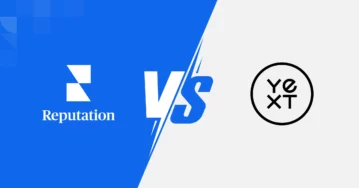 Yext vs Reputation