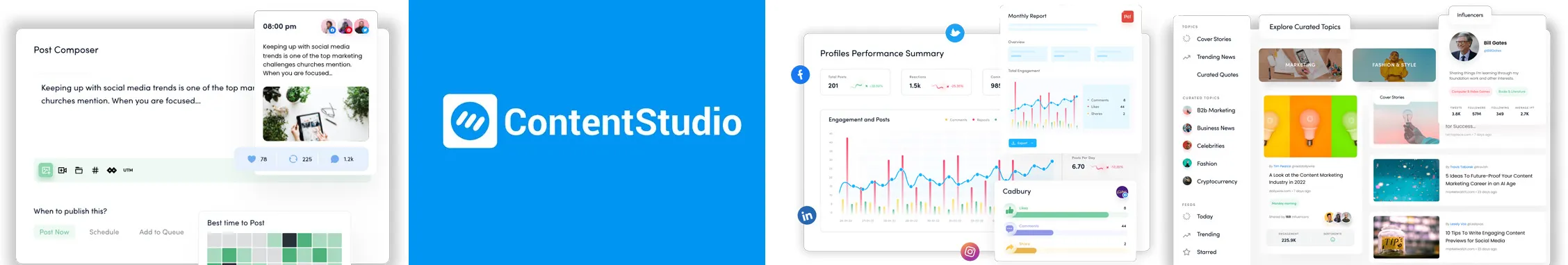 ContentStudio cover ContentStudio cover