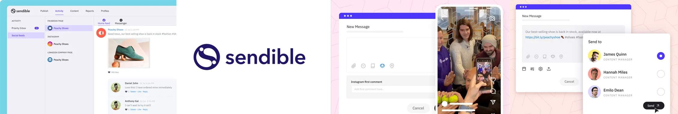 Sendible cover Sendible cover