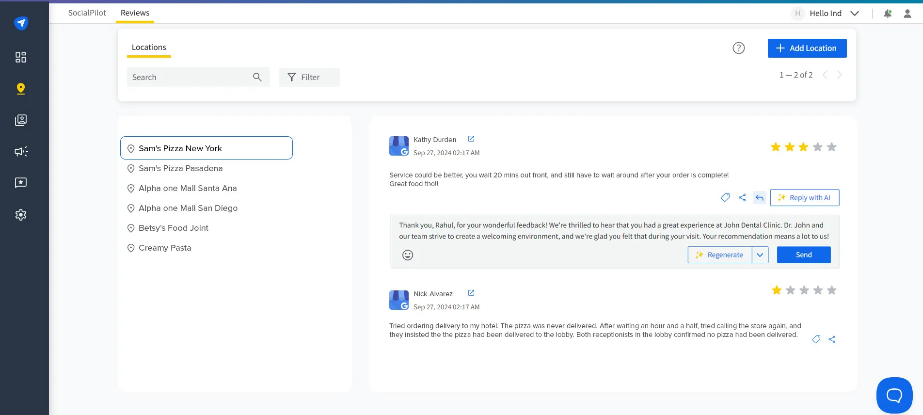 AI-Generated Comments