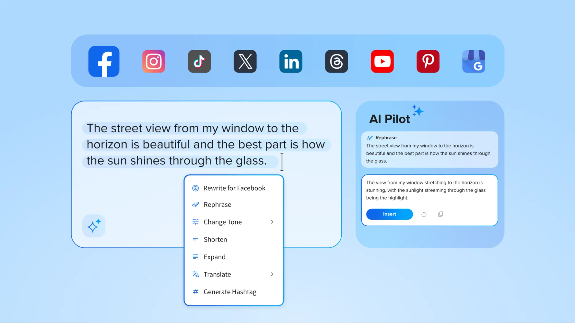 AI Pilot SocialPilot