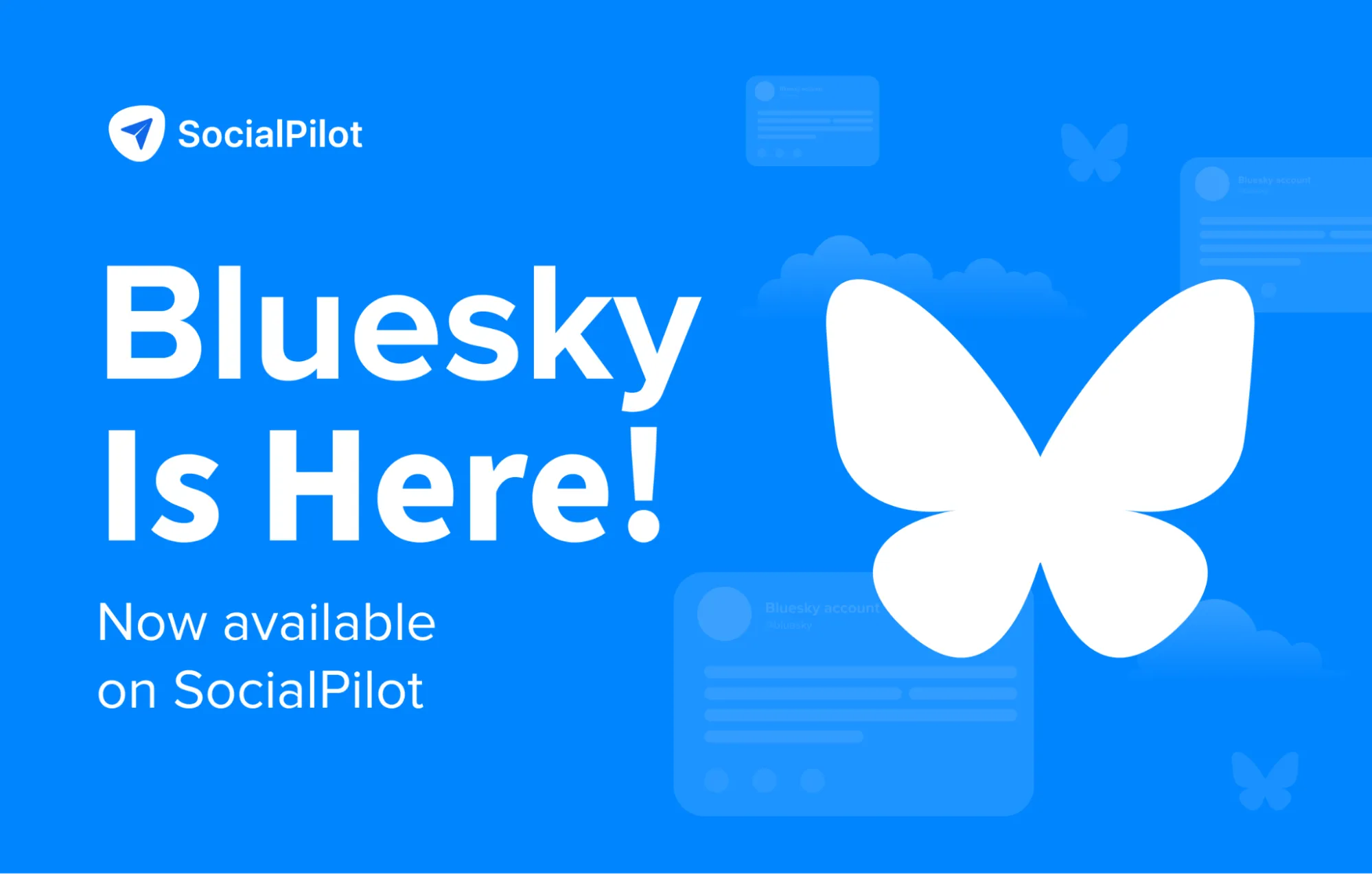 Bluesky in SocialPilot