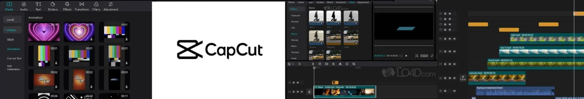 CapCut Video Editiing tool for TikTok