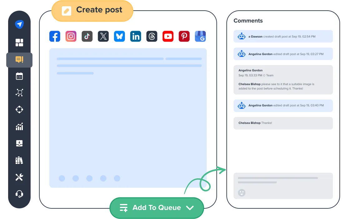 Teamwork With Post Comments Teamwork With Post Comments