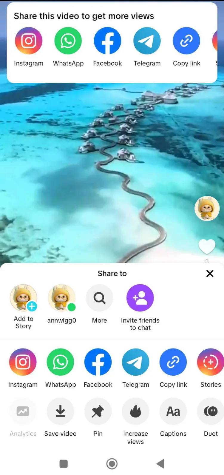 Cross-Post Your TikTok Videos