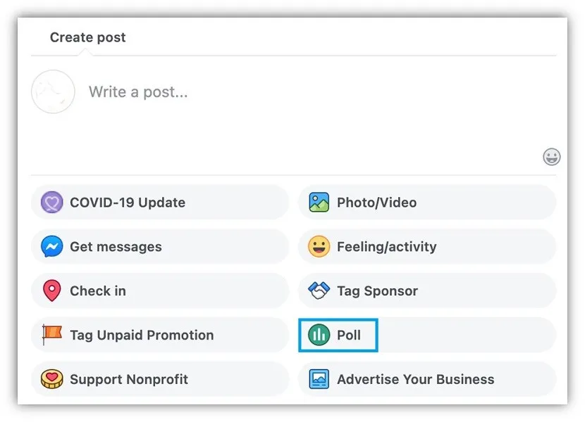 Facebook Page Poll Facebook Page Poll