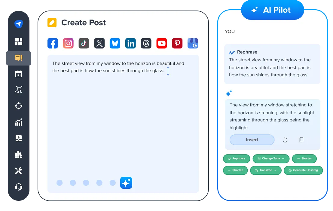 Generate Engaging Content for Every Single Post