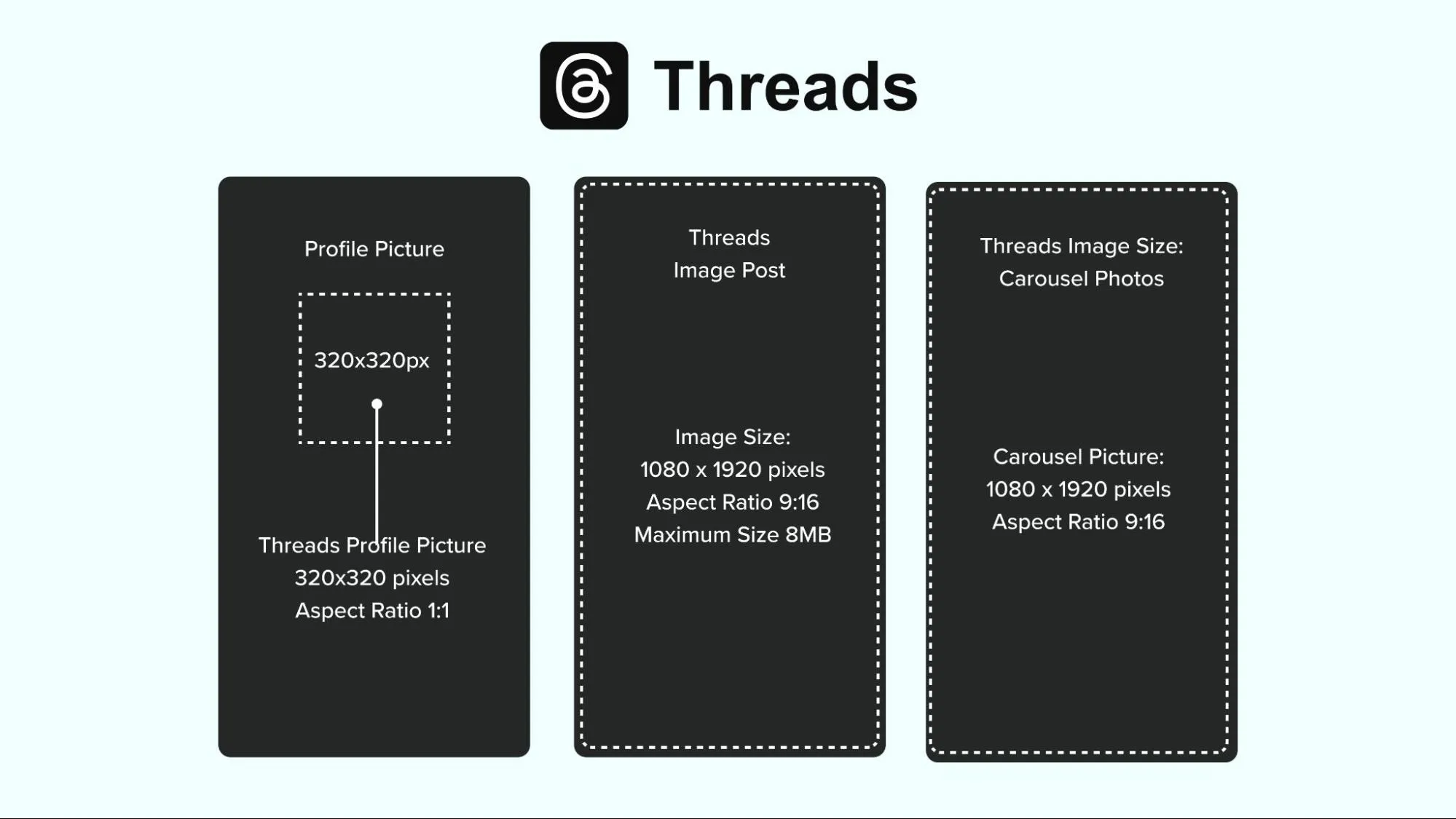 Instagram Threads Image size