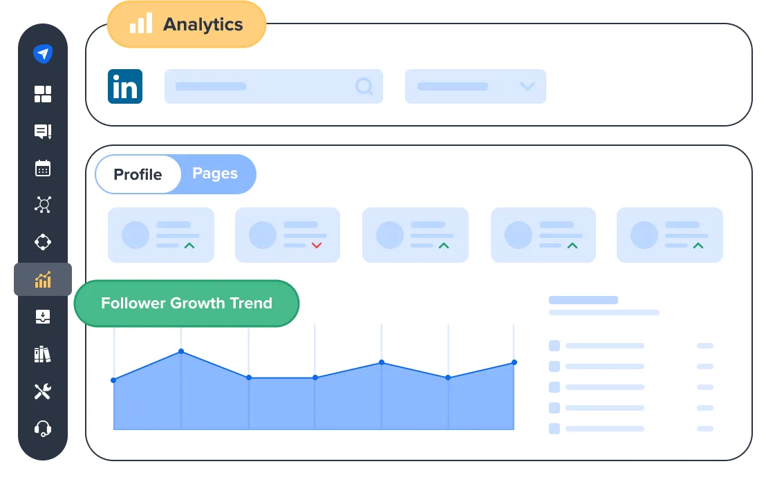 Keep the Professional Network Growing