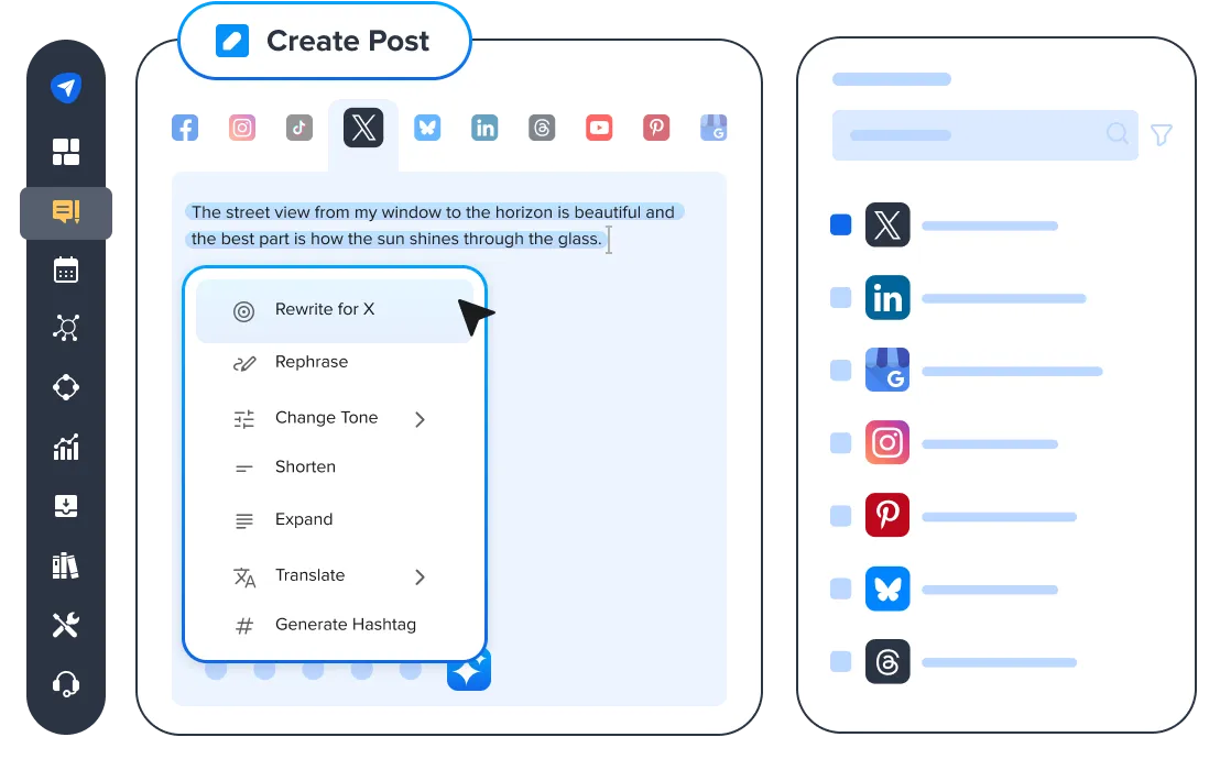 Optimize Content Relevant for Each Social Media Platform