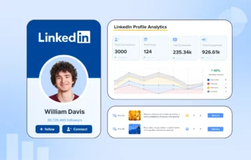 Profile Performance on LinkedIn With SocialPilot