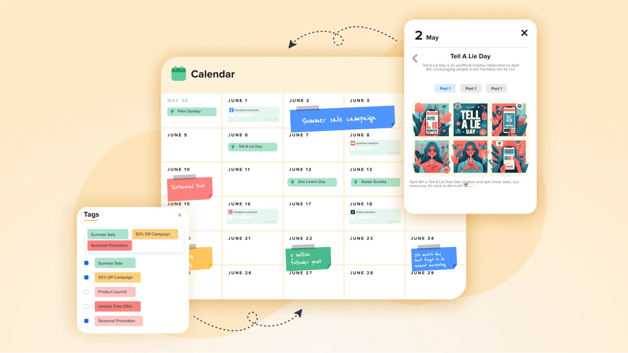 Social Media Planning and Collaboration in SocialPilot
