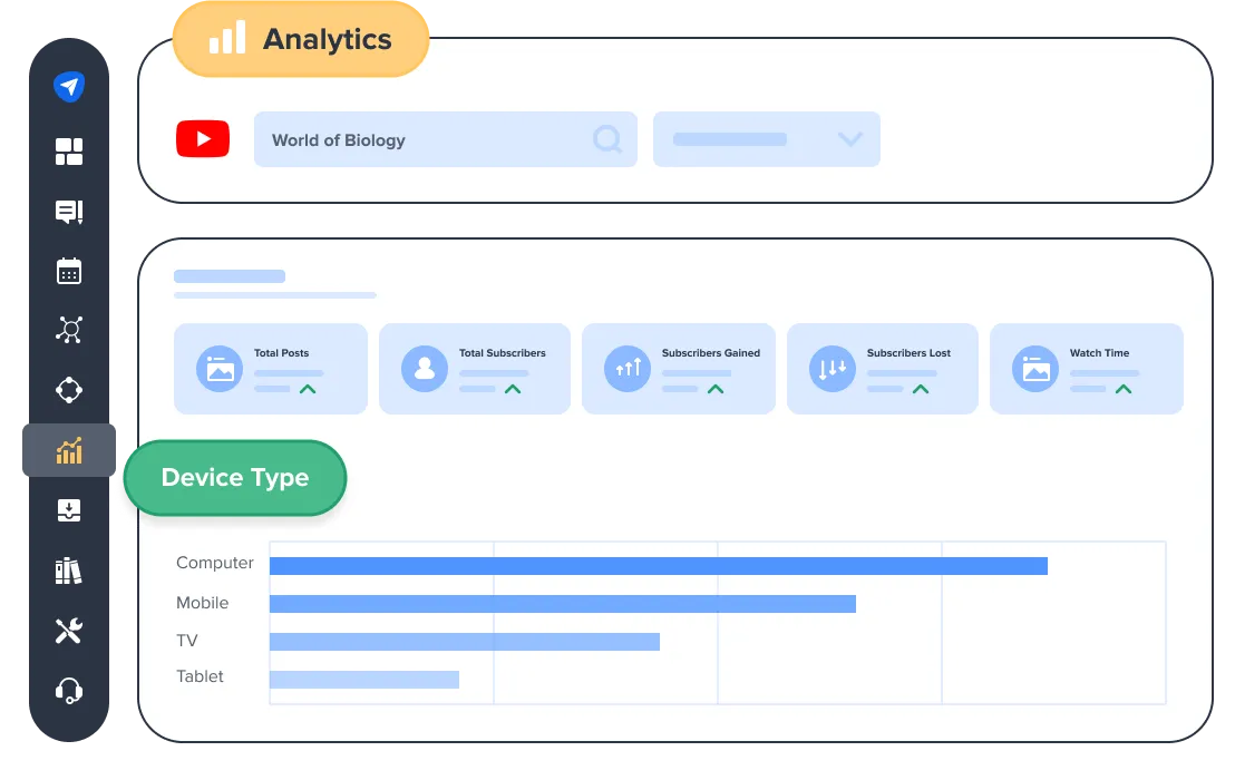 SocialPilot YouTube Audience Insights