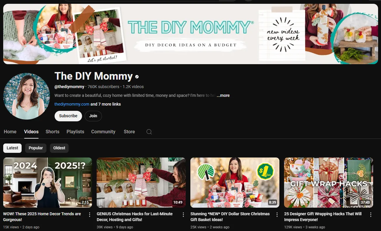 The DIY Mommy