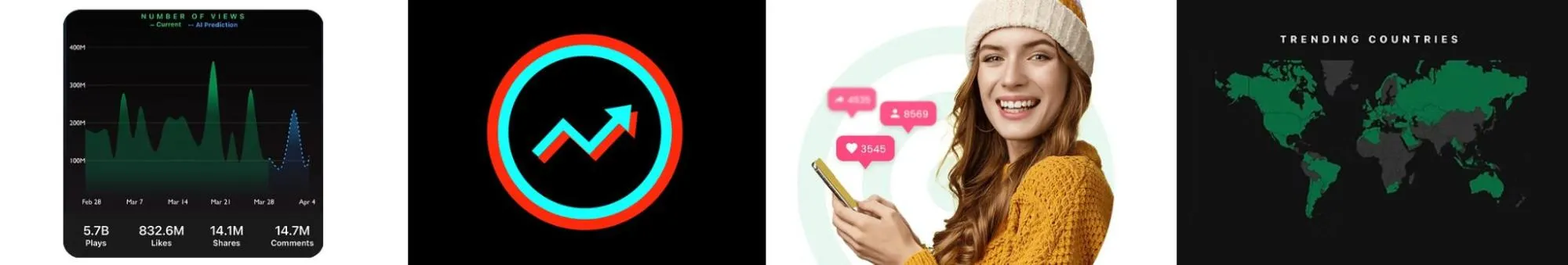 TrendTok Analytics for TikTok