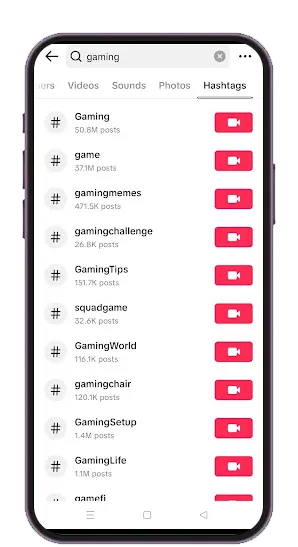 Use Hashtags to your Advantage