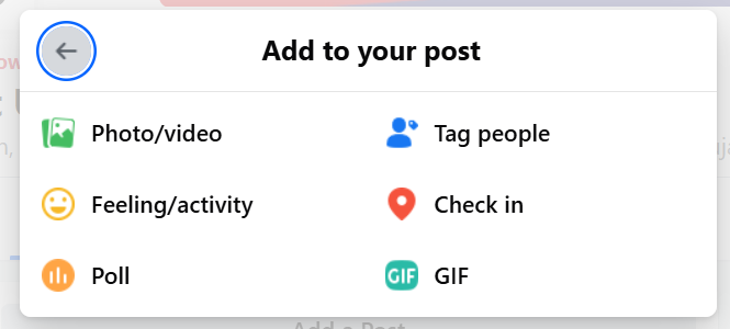 add poll to your event discussion