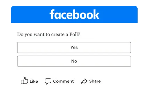 facebook poll facebook poll